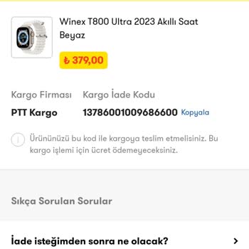 Şok Market'ten Aldığım Üründe Sorunlar