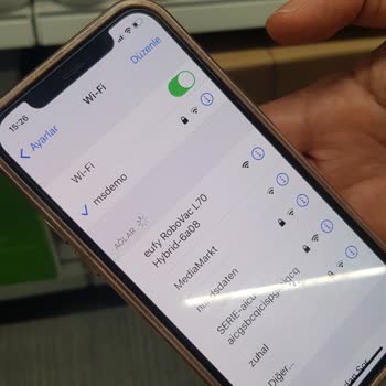 Robovac Çalışmayan Temizlik Robotu İçin Yardım Talebi