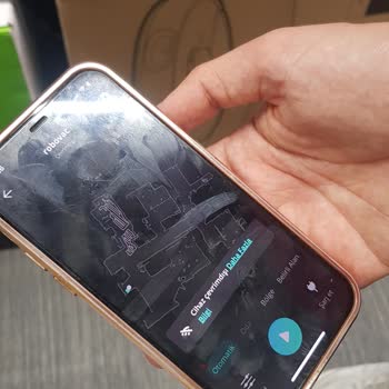 Robovac Çalışmayan Temizlik Robotu İçin Yardım Talebi