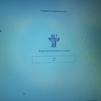 Roblox'ta Girdiğimde Oyunlar Arkadaşlar Vb. Gözükmüyor