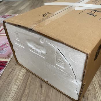 LG Marka Hasarlı Gelen Klima Mağduriyetimiz