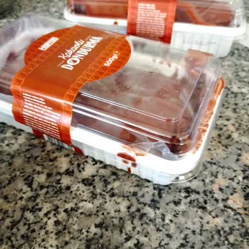 File Market Dondurma Siparişinin Erimiş Vaziyette Teslim Edilmesi