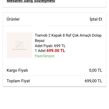 A101 2 Aydır Satın Aldığım Ürünü Teslim Etmiyor