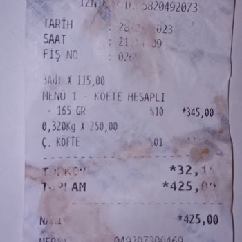 Köfteci Yusuf Kokmuş Köfte Satıp İade Almadı