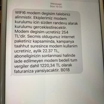 Superonline Haksız Alınan Ücretin İadesi