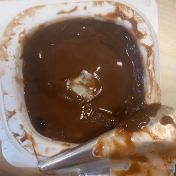BİM Daphne Puding Küflü Çıktı