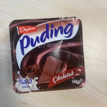 BİM Daphne Puding Küflü Çıktı