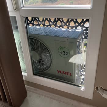 Vestel Hatalı Klima Montajı