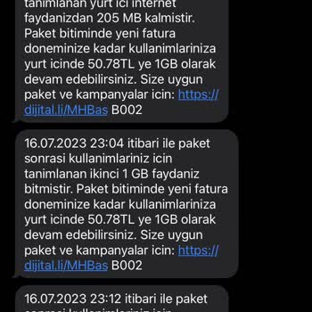 Turkcell 10 Dakikada 3 Tane İnternet Tanımladı