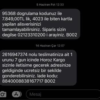 Ürünüme Horoz Lojistik Tarafımdan El Koyuldu Trendyol Hiç İlgilenmiyor