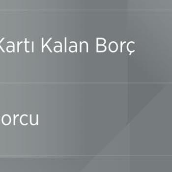 Ziraat Bankası Kullanmadığım Hesapta Borcum Gözüküyor