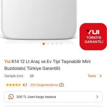 Hepsiburada Tuğra İletişim Yui Marka Buzdolabı Mağduriyeti