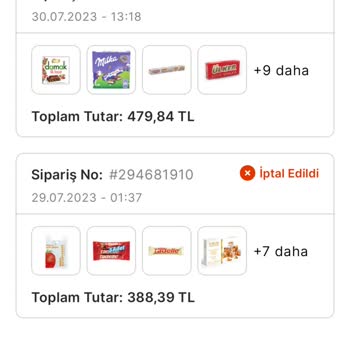 Migros Sanal Market Kafasına Göre Sipariş İptal Ediliyor