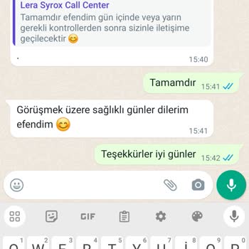 Lera Syrox Call Center Hom Office Başvurusu