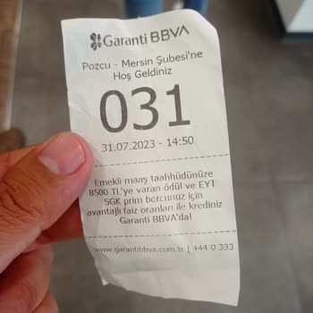 Garanti BBVA Öneri Ve Şikayet Bekleme