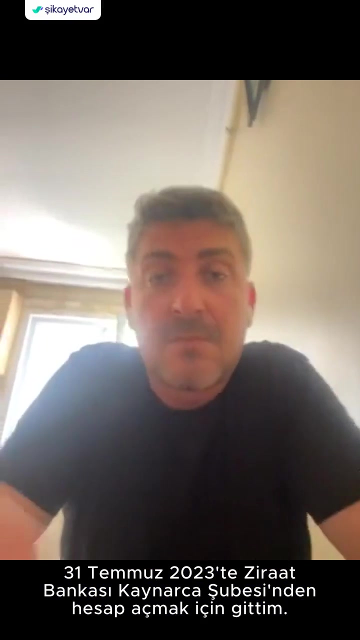 Ziraat Bankası Bireysel Bankacılık Hizmeti Hüsranı videonun kapak resmi