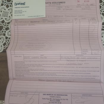 Yataş Teslim Edilmeyen Sipariş