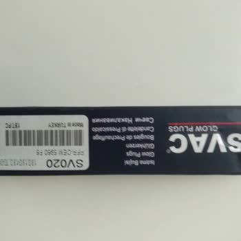 SVAC Fren ve Ateşleme Sistemleri Svac Kızdırma Bujisi 1 Ayda Bozuldu