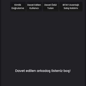 Bitay Referans Ödülü Yatmadı