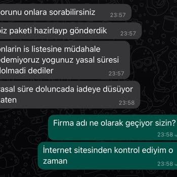 Ok Roses Ürün Hala Elime Ulaşmadı
