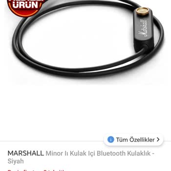 Trendyol Marshall Kulaklık İade Sorunu Ve Garanti Belgesi Gönderimi