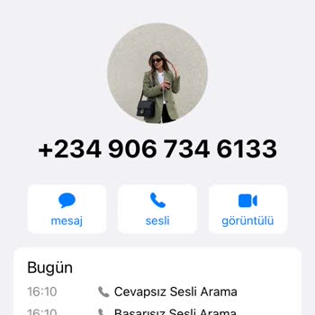 WhatsApp Veri Açığı Var Yabancı Numaralar Sürekli Arıyor.