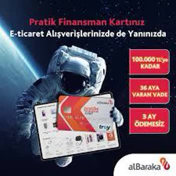 Albaraka Türk Katılım Bankası Pratik Finansman Kart Başvurusu