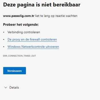 Passolig Haftalardır Web Sitesine Erişim Yok!