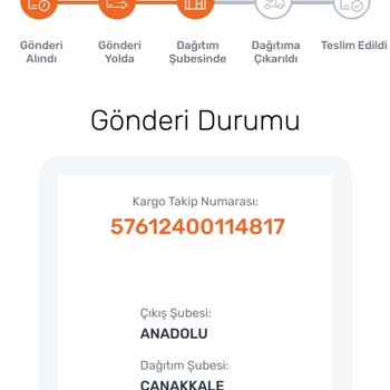 Horoz Lojistik İle Gecikmeli Türkiye Turu Yapan Kargom