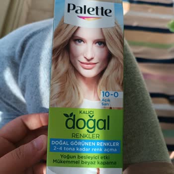 Palette Vaat Edildiği Gibi Renk Açmıyor