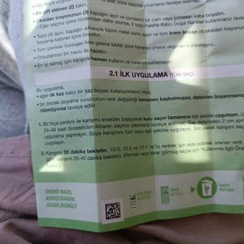 Palette Vaat Edildiği Gibi Renk Açmıyor