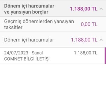 Comnet 1188 TL Peşin Aldı Ve Üyeliğimi İptal Etti
