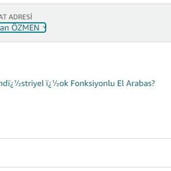 Amazon Satın Alımından Sonra İptal Ettiği Ürünün Fiyatını Arttırdı.