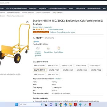 Amazon Satın Alımından Sonra İptal Ettiği Ürünün Fiyatını Arttırdı.