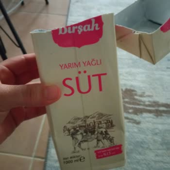 Birşah A101 Sütünde Nişasta Var