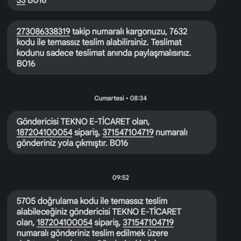 MNG Kargo Paketimi Teslim Etmedi Ve Dalga Geçer Gibi Yalan Söylediler