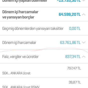 Enpara'dan Yapılan Bağkur Ödemesinde Haksız İşlem Ücreti