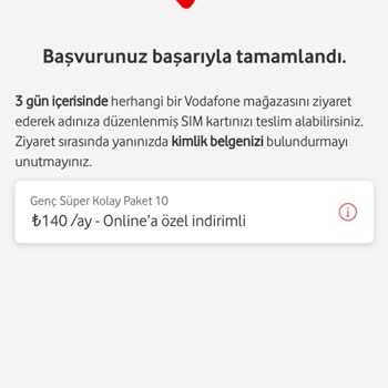 Vodafone Davet Et Kazan Hediyesi Yüklenmedi!