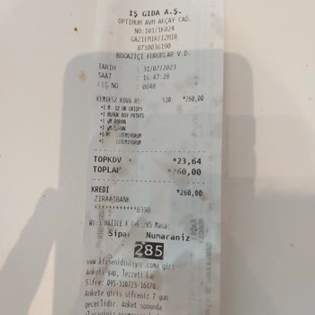 KFC İki Kisilik Menüye Birer Mayonez Ketçap Koymuşlar