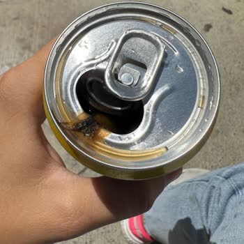 Lipton İce Tea'nin İçinden Böcek Ve Garip Şeyler Çıktı