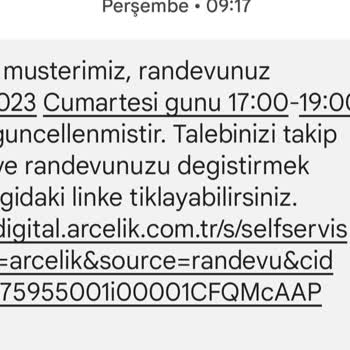 Arçelik Klima Montajı Yapılmaması