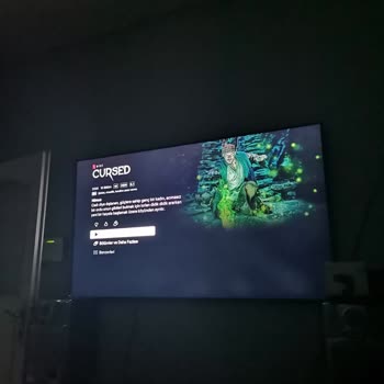 Samsung Qe 65q70b 65 İnç 163 Cm 4ktelevizyon Bulutlanma Hatası Veriyor