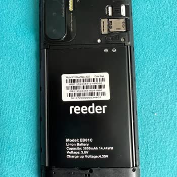 Reeder Firmasına Ait Telefonumun