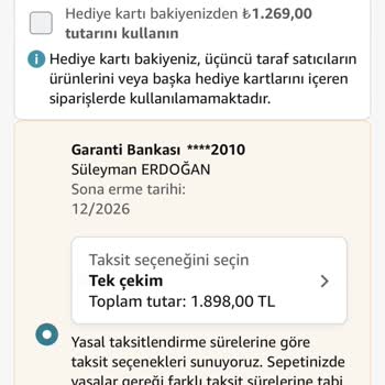 Amazon İade İşlemleri Sorunları