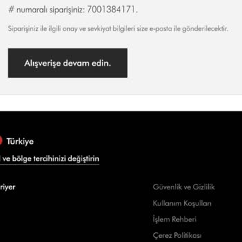 Torima Alınan Ürün İptali