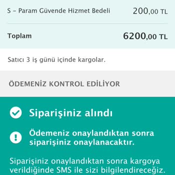 E-ticaret Marka Taklidiyle Dolandırıcılık Param Güvende'de Para İadesi