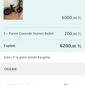 E-ticaret Marka Taklidiyle Dolandırıcılık Param Güvende'de Para İadesi