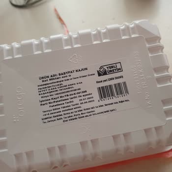 Karakuşlar Gıda, Baby Pat Kajun Minik Lezzetler Eksik