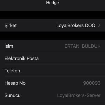 Loyal Brokers Aracı Kurum Da Muhatap Bulamamak