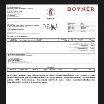 Boyner İademi İki Aydır Bekliyorum